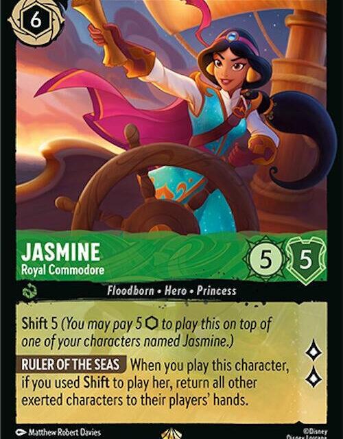 Jasmine - Royal Commodore (84/204) (6)