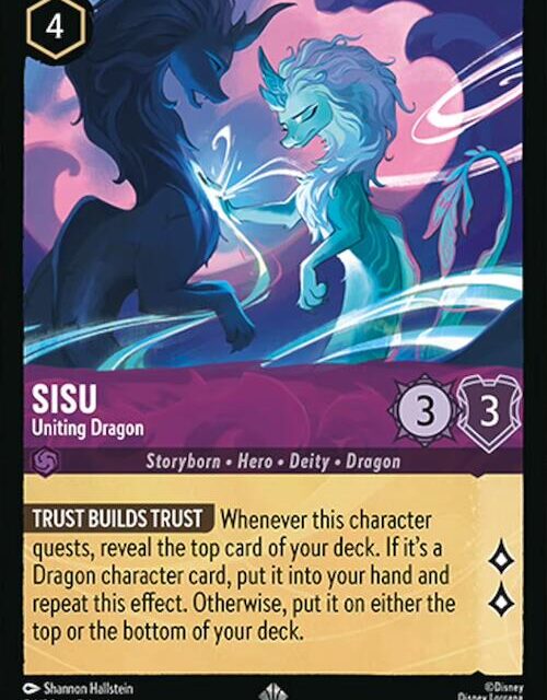 Sisu - Uniting Dragon (54/204) [Azurite Sea]