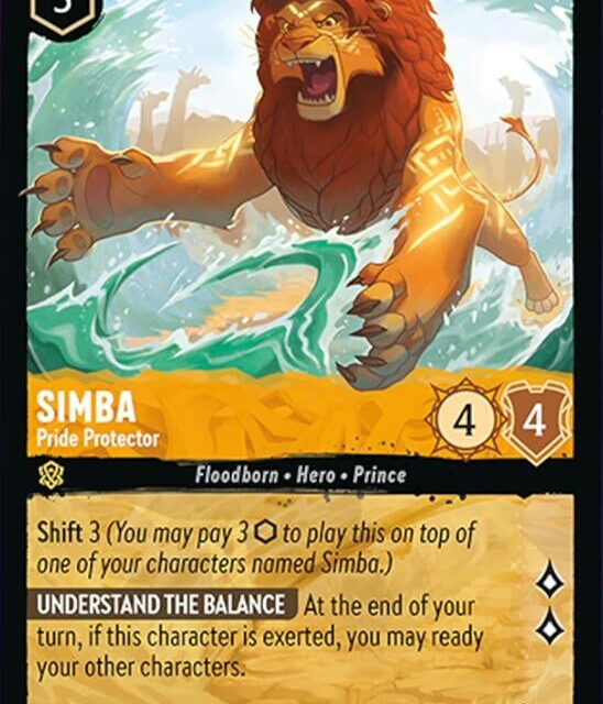 Simba - Pride Protector (20/204) (6)