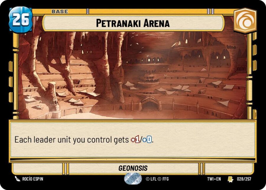 Petranaki Arena (028/257) (028/257) [Twilight of the Republic]