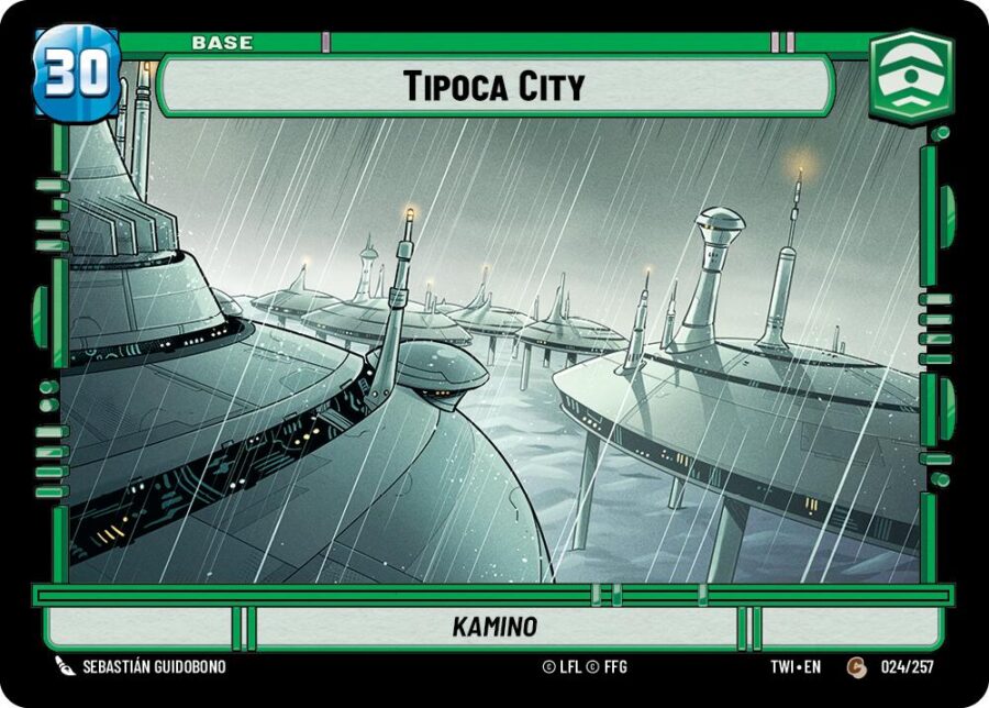 Tipoca City // Clone Trooper (024/257 // T02/T02) (024/257 // T02/T02) [Twilight of the Republic]