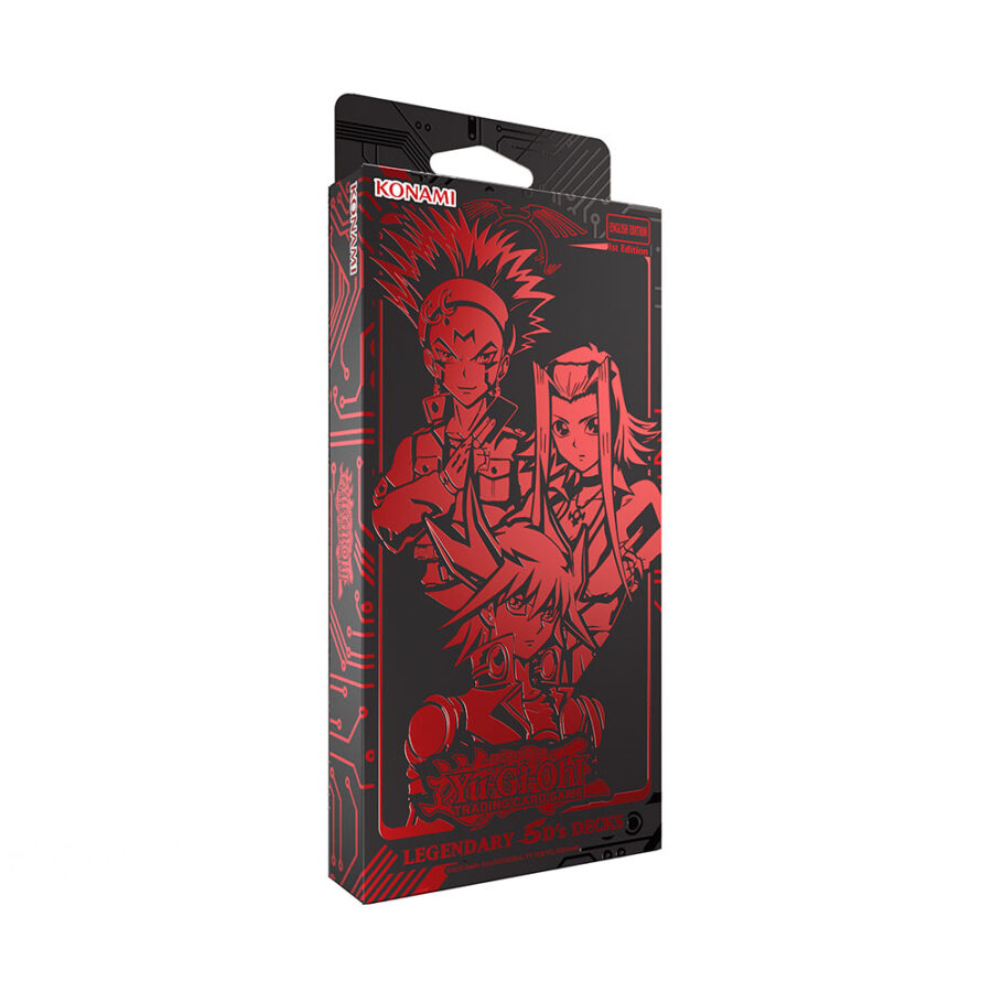 Yu-Gi-Oh! TCG - Legendary 5D's Decks Collector Set