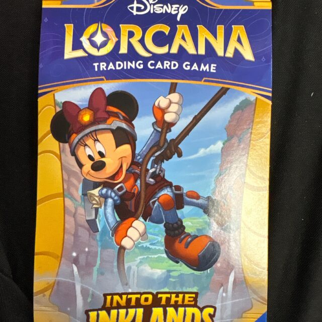 Lorcana Into The Inklands Sleeved Booster