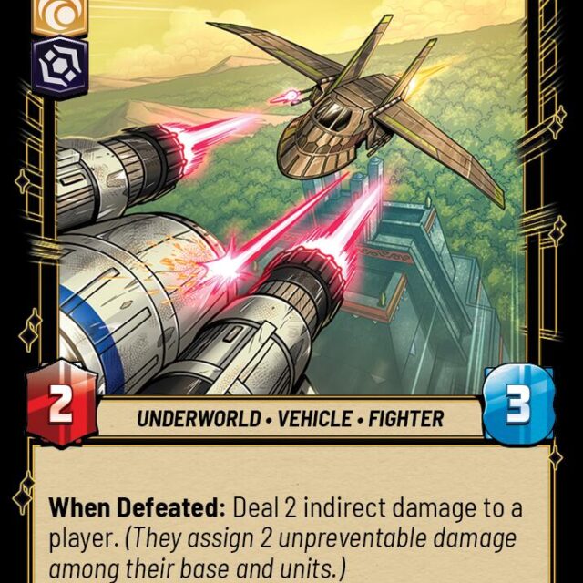 Zygerrian Starhopper (183/262) (183/257) [Jump to Lightspeed]