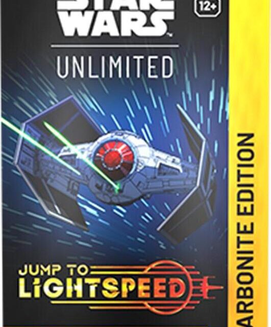 Star Wars Unlimited - Jump to Lightspeed - Carbonite Booster Pack