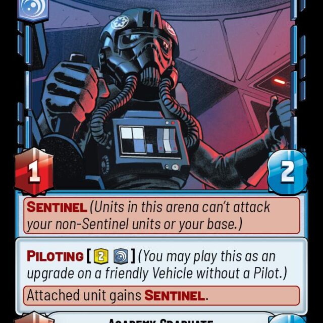 Academy Graduate (058/262) (058/257) [Jump to Lightspeed]