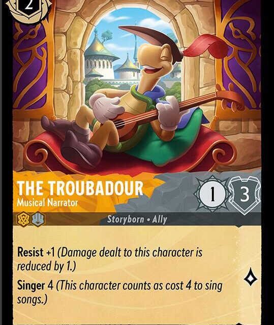 The Troubadour - Musical Narrator (11/204) [Archazia's Island]