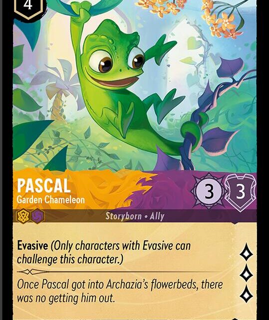 Pascal - Garden Chameleon (19/204) [Archazia's Island]