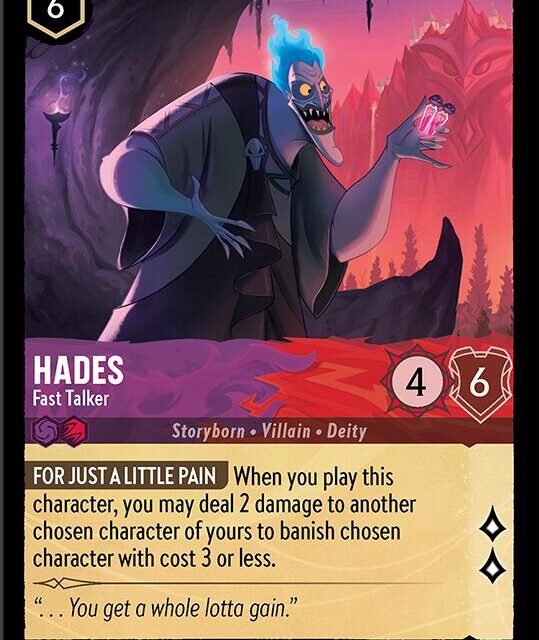 Hades - Fast Talker (52/204) [Archazia's Island]