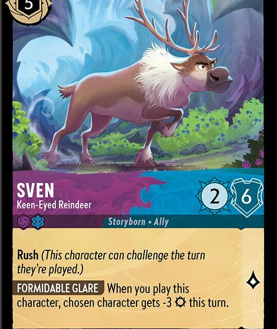 Sven - Keen-Eyed Reindeer (65/204) [Archazia's Island]