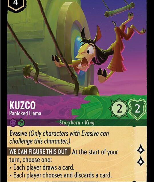 Kuzco - Panicked Llama (71/204) [Archazia's Island]