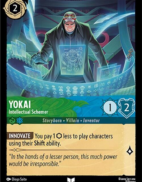 Yokai - Intellectual Schemer (97/204) [Archazia's Island]