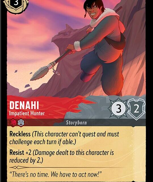 Denahi - Impatient Hunter (124/204) [Archazia's Island]