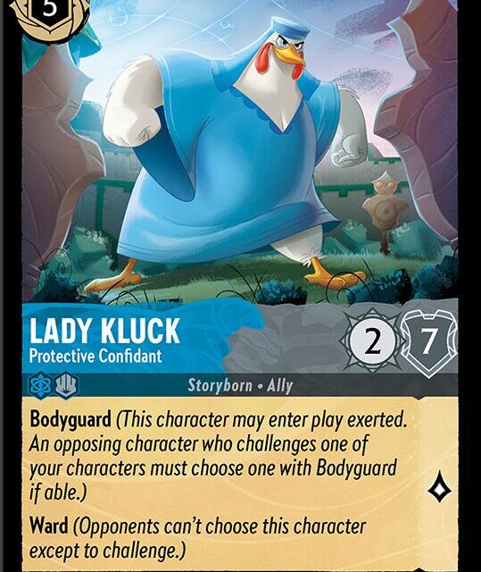 Lady Kluck - Protective Confidant (172/204) [Archazia's Island]