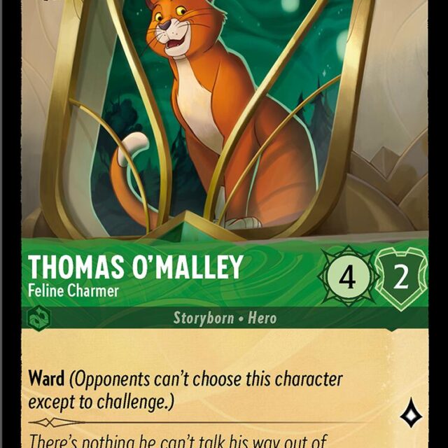 Thomas O'Malley - Feline Charmer (88/204) [Archazia's Island]