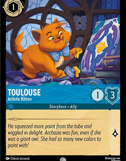 Toulouse - Artistic Kitten (165/204) [Archazia's Island]