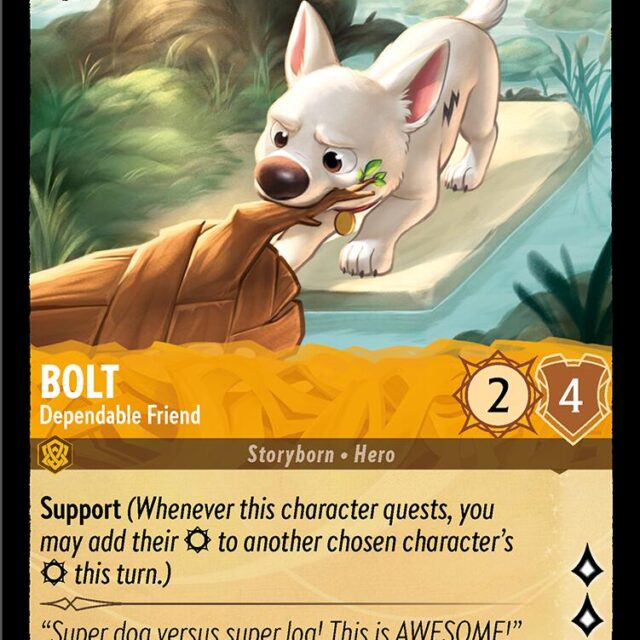 Bolt - Dependable Friend (18/204) [Archazia's Island]