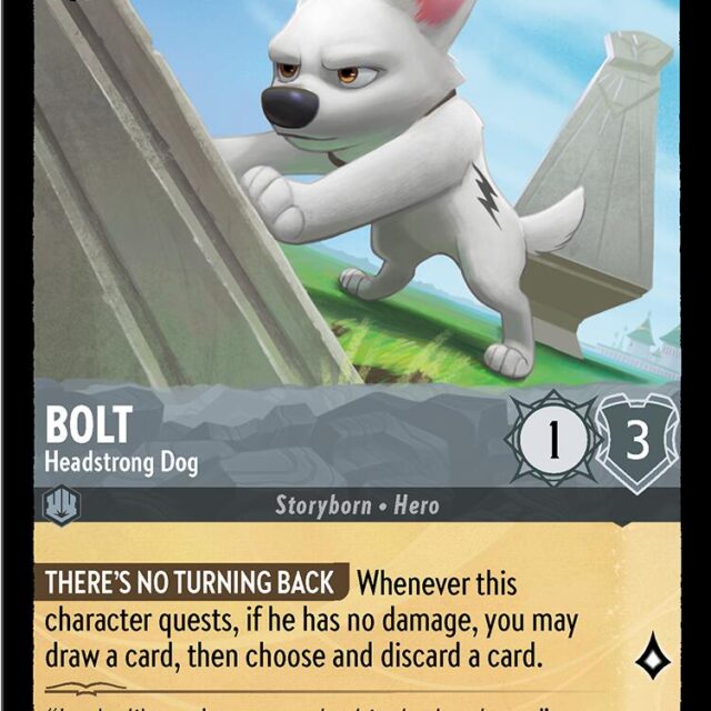 Bolt - Headstrong Dog (184/204) [Archazia's Island]