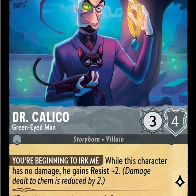 Dr. Calico - Green-Eyed Man (181/204) [Archazia's Island]