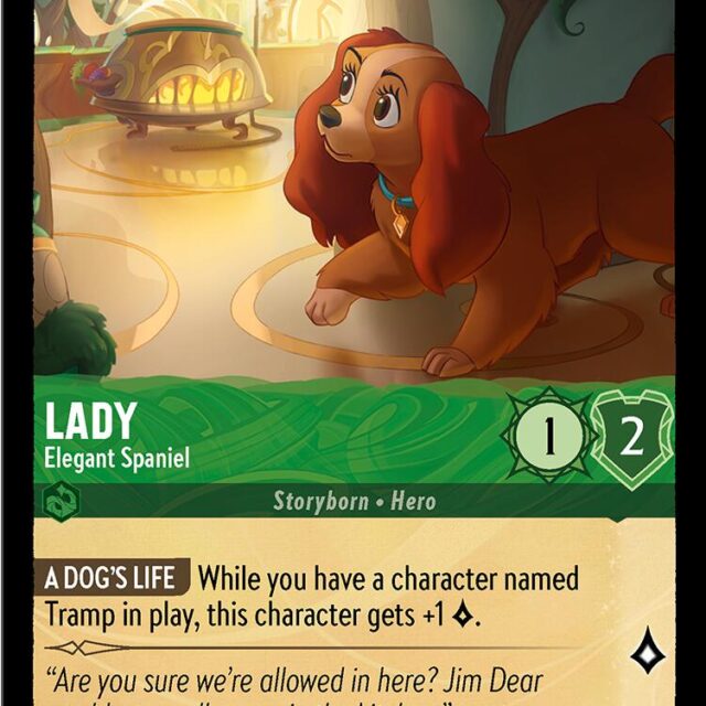 Lady - Elegant Spaniel (100/204) [Archazia's Island]