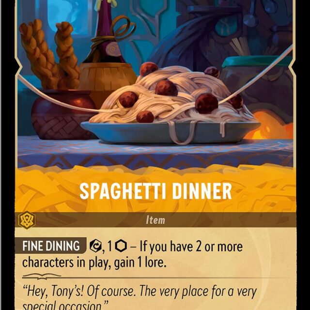 Spaghetti Dinner (42/204) [Archazia's Island]