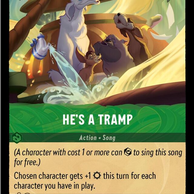 He's a Tramp (117/204) [Archazia's Island]