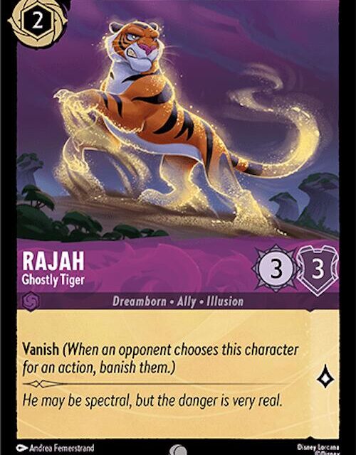 Rajah - Ghostly Tiger (62/204) [Archazia's Island]