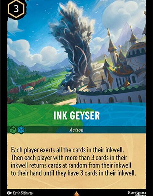 Ink Geyser (119/204) [Archazia's Island]