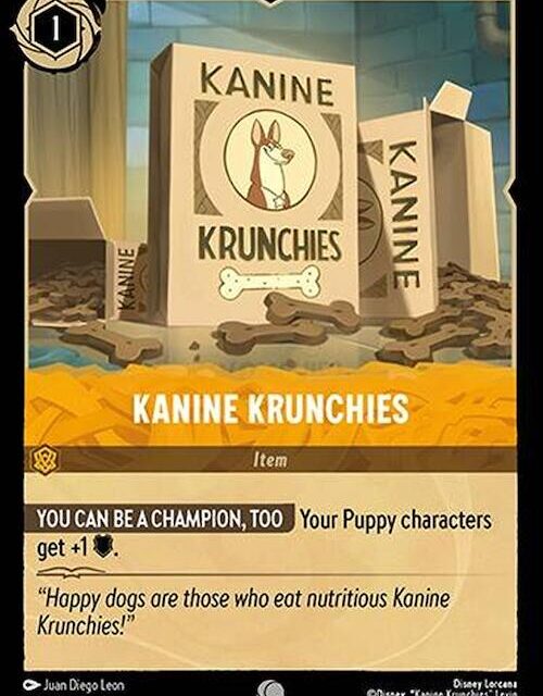 Kanine Krunchies (43/204) [Archazia's Island]