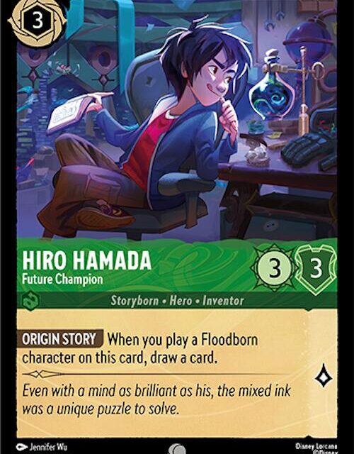Hiro Hamada - Future Champion (90/204) [Archazia's Island]