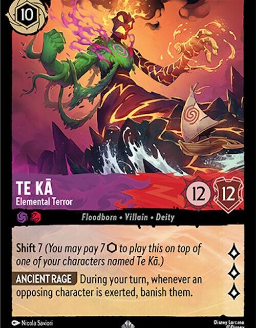 Te Ka - Elemental Terror (54/204) [Archazia's Island]