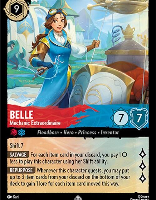Belle - Mechanic Extraordinaire (126/204) [Archazia's Island]