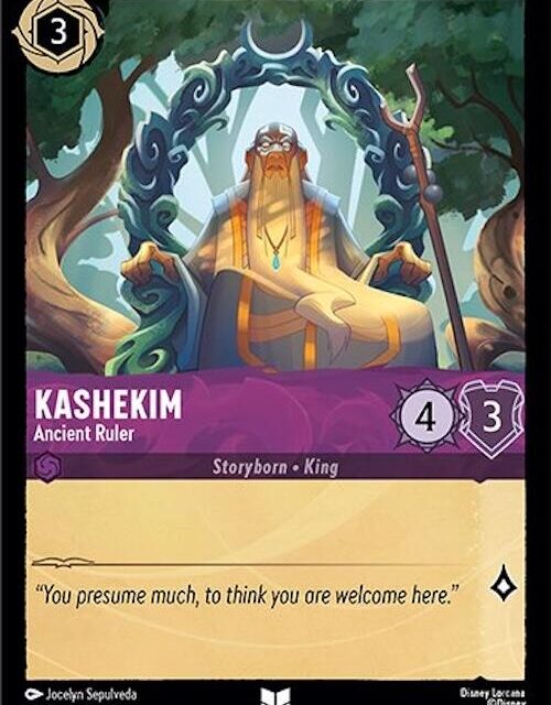 Kashekim - Ancient Ruler (77/204) [Archazia's Island]