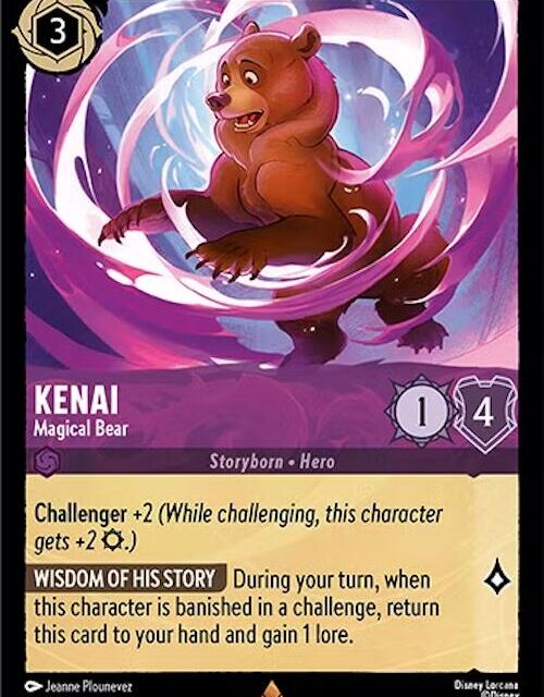 Kenai - Magical Bear (70/204) [Archazia's Island]