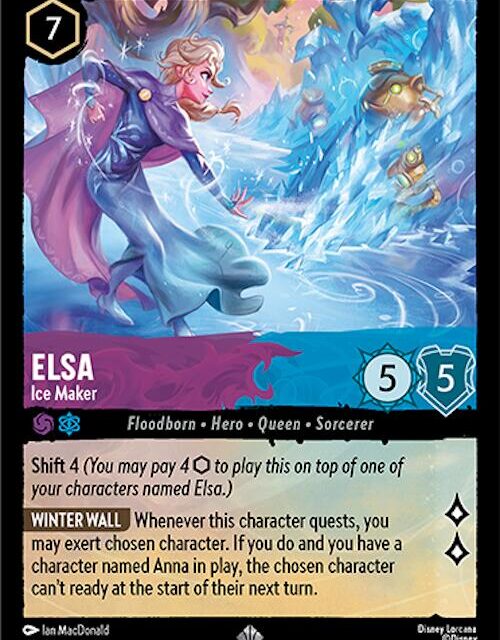 Elsa - Ice Maker (69/204) [Archazia's Island]