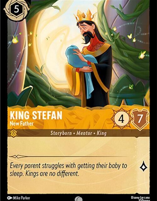 King Stefan - New Father (3/204) [Archazia's Island]