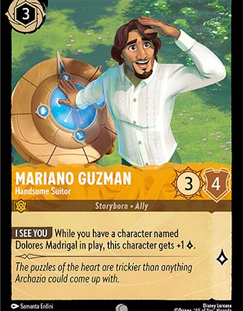 Mariano Guzman - Handsome Suitor (16/204) [Archazia's Island]