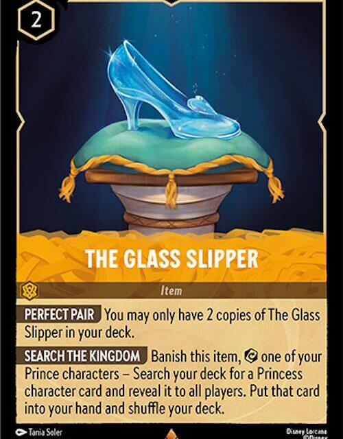 The Glass Slipper (44/204) [Archazia's Island]