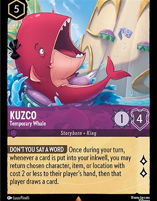 Kuzco - Temporary Whale (45/204) [Archazia's Island]