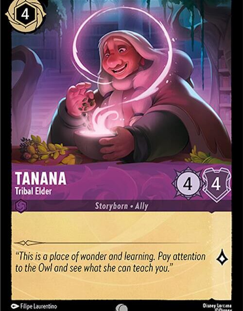 Tanana - Tribal Elder (46/204) [Archazia's Island]
