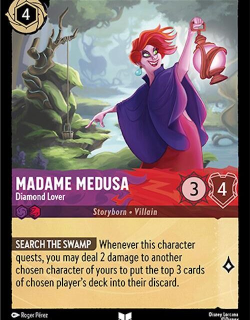 Madame Medusa - Diamond Lover (53/204) [Archazia's Island]