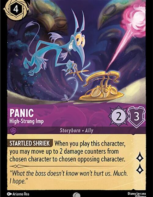 Panic - High-Strung Imp (75/204) [Archazia's Island]