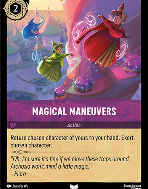 Magical Maneuvers (80/204) [Archazia's Island]