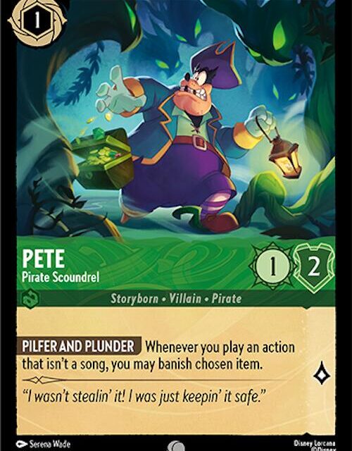 Pete - Pirate Scoundrel (89/204) [Archazia's Island]
