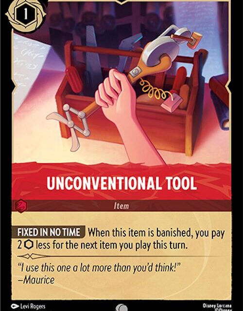 Unconventional Tool (150/204) [Archazia's Island]