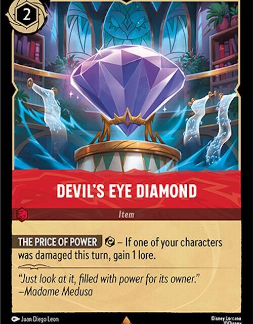 Devil's Eye Diamond (152/204) [Archazia's Island]