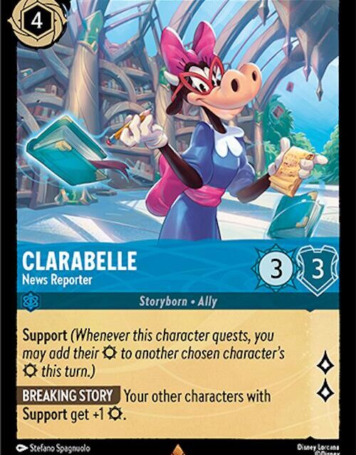 Clarabelle - News Reporter (153/204) [Archazia's Island]
