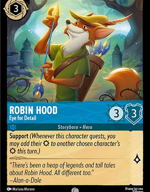 Robin Hood - Eye for Detail (170/204) [Archazia's Island]