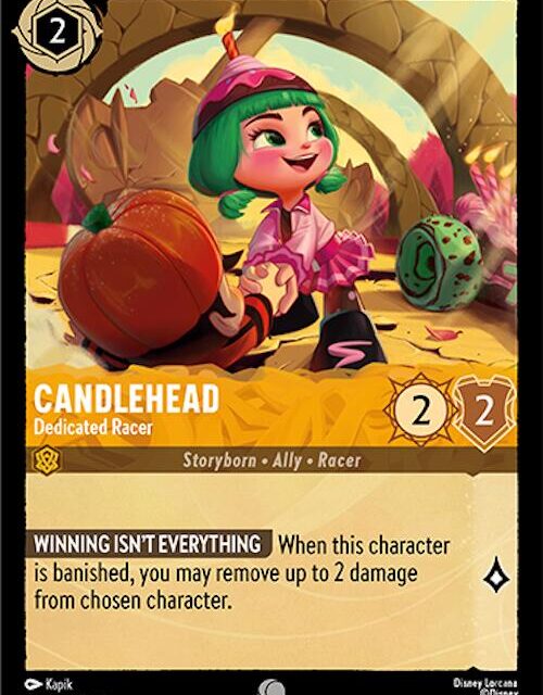 Candlehead - Dedicated Racer (17/204) [Archazia's Island]