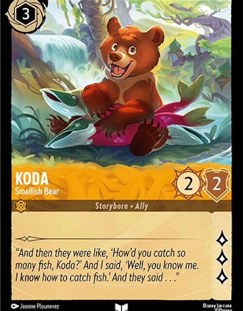 Koda - Smallish Bear (34/304) [Archazia's Island]